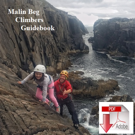 Malin Beg Rock Climbing